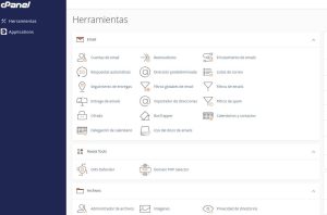 Acceso a cpanel 