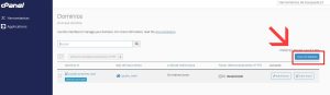Crear Dominio en cPanel